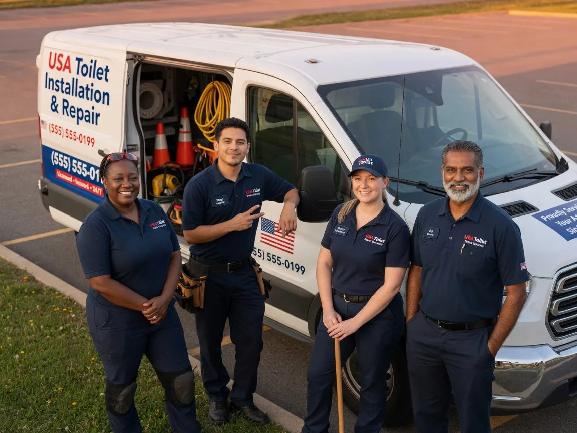 Toilet Installation company in Gambier, OH